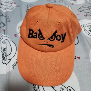배드 보이 오렌지 캡 스냅백