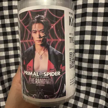 카와무라 카즈마 산토리 콜라보 캔 스티커