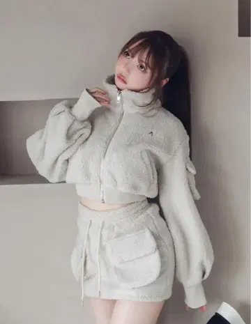 앤드메리 미피 보아 재킷
