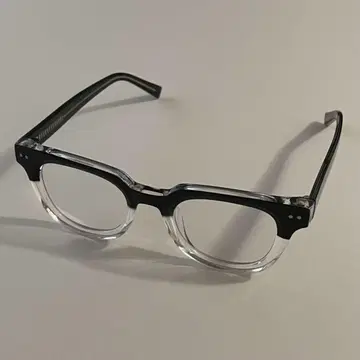 안경 패션 안경 빈티지