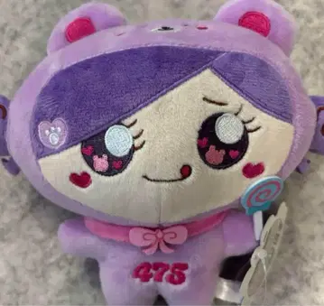 시나코 475 시나쿠마 인형 퍼플