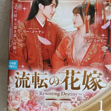 유랑의 신부 DVD 중국 드라마 전권 돈 수이, 리 고양