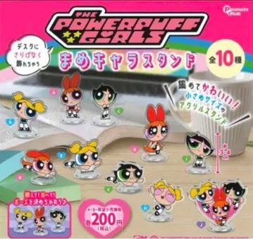 파워퍼프 걸즈 미니 캐릭터 스탠드 10종 세트