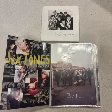 SixTONES 캘린더