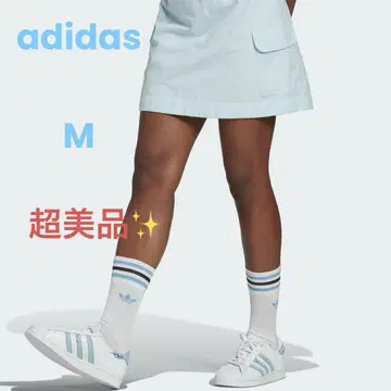 컨디션 최상 아디컬러 클래식 포플린 스커트 / 아디다스 오리지널