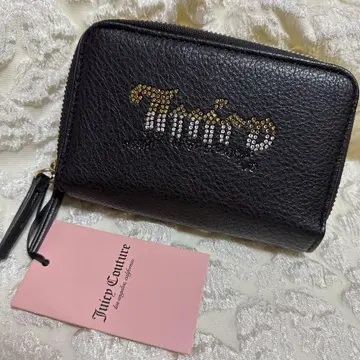 Juicy Couture 반지갑 블랙