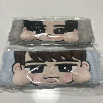 SnowMan 헤어밴드 와타나베 쇼타 메구로 렌