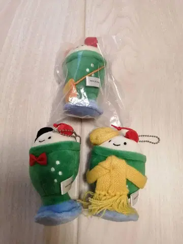 캡슐 가챠가챠 니코리노 크림 소다 패션 쇼 3점