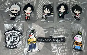 Novelbright 캡슐 러버 마스코트 전9종
