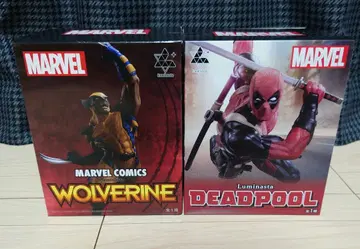마블 데드풀 울버린 피규어
