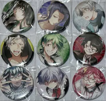 SERVAMP 캔뱃지 세트
