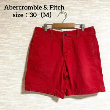 Abercrombie & Fitch 숏팬츠 [M] 비익 버튼 0885