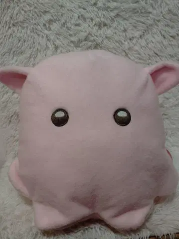 압도적인!! 초절정 BIG 꼼치 양모 펠트풍 BIG 봉제 인형 [핑크]