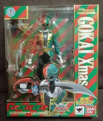 S.H.Figuarts 고카이 크리스마스 해적전대 고카이저 피규어