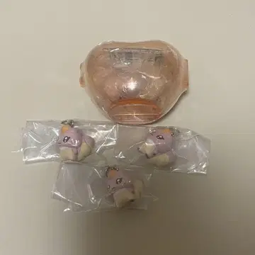 푸치큐아 가챠가챠 너츠