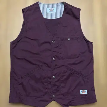 Dickies 와인 레드 베스트 XL