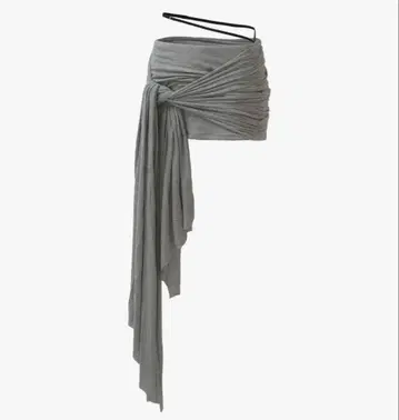 theredthread S mini skort pareo gray