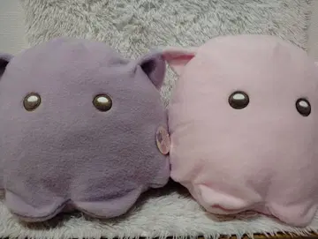 압도적인!! 덤보문어 양모 펠트풍 BIG 봉제 인형 [2종 2개 세트]