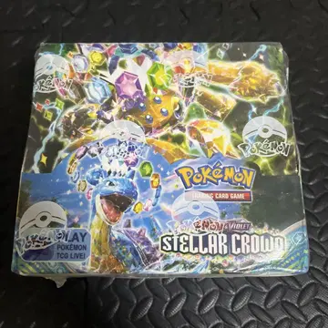 포켓몬 카드 STELLAR CROWN 미개봉 box
