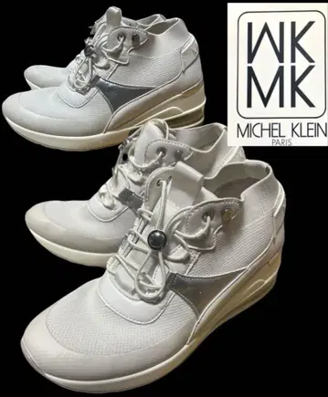 MICHEL KLEIN 미쉘클랑 통굽 스니커즈