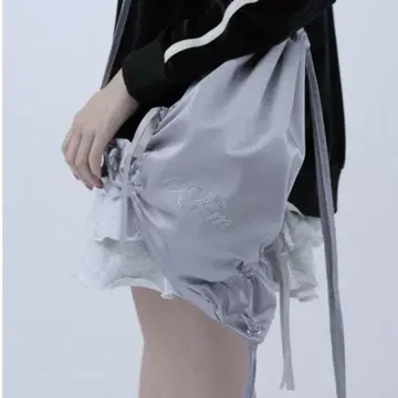 FCMM 리본 넛 사크/리본 넛 사크 블루 그레이