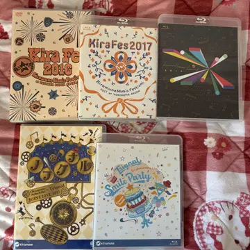 키라무네 DVD & 블루레이 세트 판매