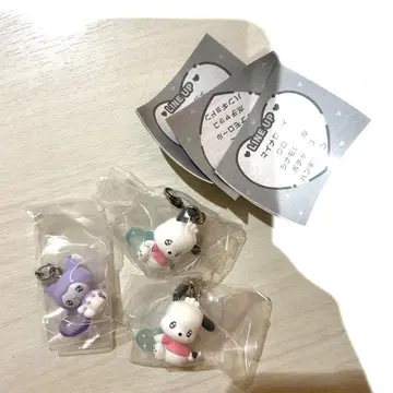 산리오 메지루시 액세서리 에모큥 파스텔 컬러 ver.
