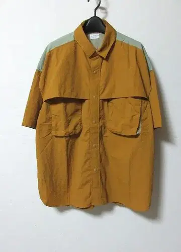 카오스 피싱 클럽 나일론 셔츠 셔츠 M