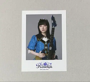 쿠도 하루카 Roselia Farbe DAY1 카드 사이즈 브로마이드