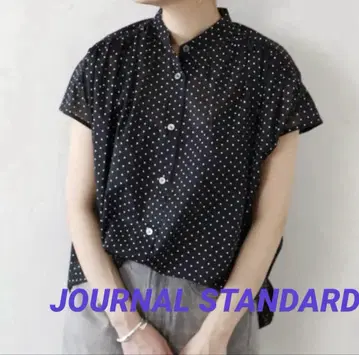 JOURNAL STANDARD 저널 스탠다드 가더 물방울 셔츠