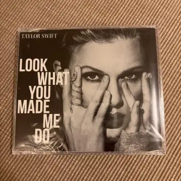 Taylor Swift Look What You Made Me Do CD