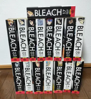 BLEACH 블리치 편의점판 코믹 1-15권 덤 포함