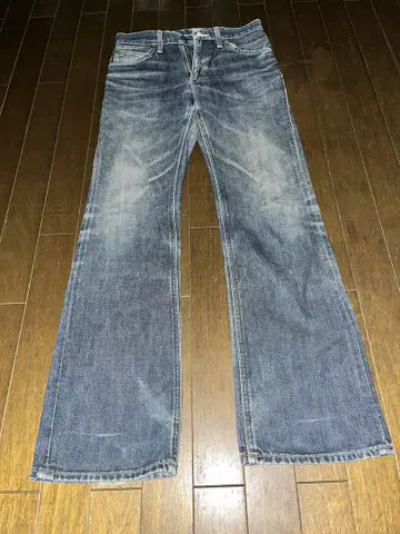 리 라이더스 부츠 컷 90년대 스타일