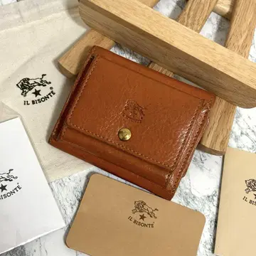 IL BISONTE 일비종떼 3단 폴더형 지갑 트리폴드 지갑