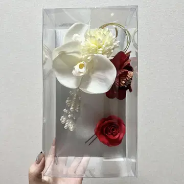 머리 장식 성인식