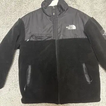 THE NORTH FACE 플리스 재킷 블랙/그레이