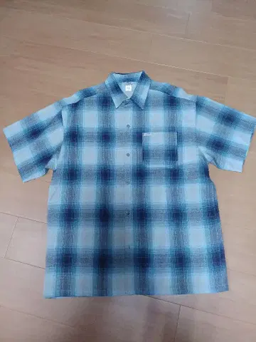 치카노 로우라이더 CalTop 반팔 셔츠 XL 스카이 블루 새 제품
