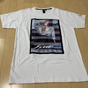 KARL KANI 칼카니 그래픽 티셔츠 화이트 XL