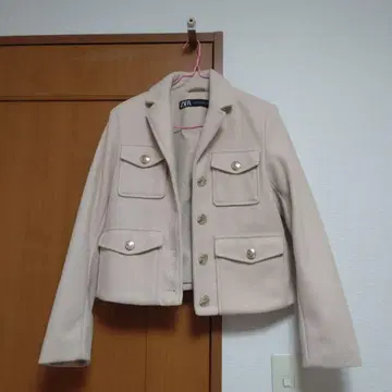 ZARA 베이지 테일러드 자켓 XS