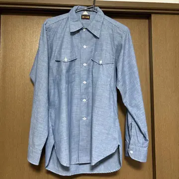 BIG SMITH 60년대 샴브레이 셔츠