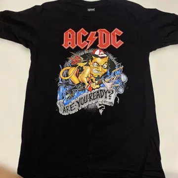 ACDC 셔츠