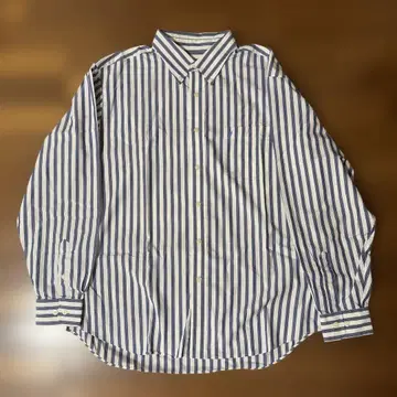 사용품 노티카 NAUTICA 클래식 핏 스트라이프 XL