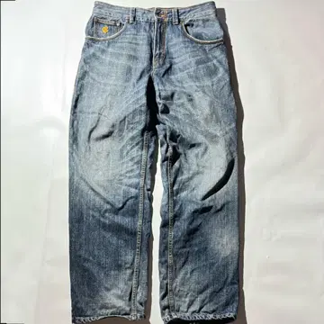 00s Roca wear eagle wide denim pants y2k
