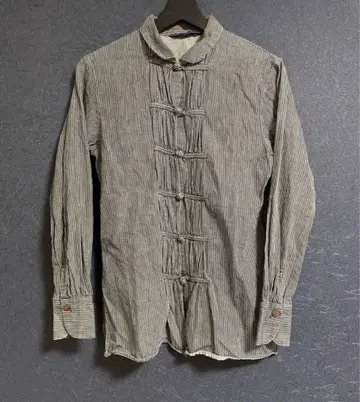 일본제 R by 45rpm 중국식 셔츠 블라우스 R-7318