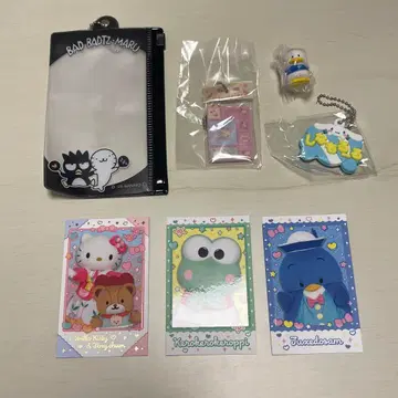 바츠마루 우사하나 펙클 시나모롤 키티 타이니챠 케로피 샘