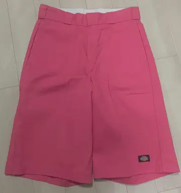 디키즈 Dickies 루즈 핏 핑크 W30 반바지