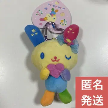 산리오 스핀스 우사하나 인형 마스코트 SPINNS