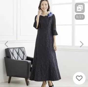[ 도쿄 소와르 ] 결혼식 마더 드레스 레이스