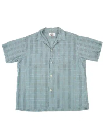 60년대 FRUIT OF THE LOOM 단추 없는 셔츠 (미국산)