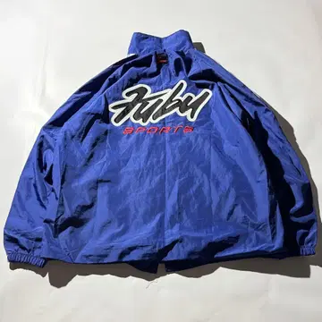 90년대 Fubu 스포츠 나일론 팬츠 & 재킷 Y2K